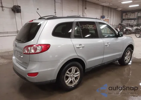 2010 Hyundai Santa Fe Gls z USA, uszkodzony, nr VIN 5NMSG3AB2AH381468